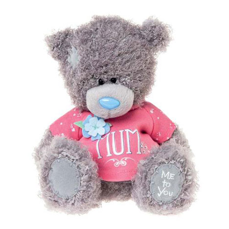 7" Mum T-shirt with Flower Me to You Bear £10.00